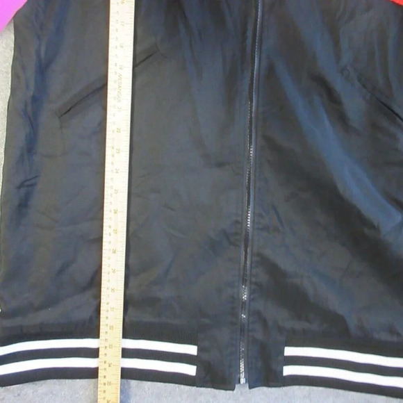 MYCRA Pac Womens Reversible Jacket Coat Rain 1 S M Red Black Packable 830 - Picture 15 of 16